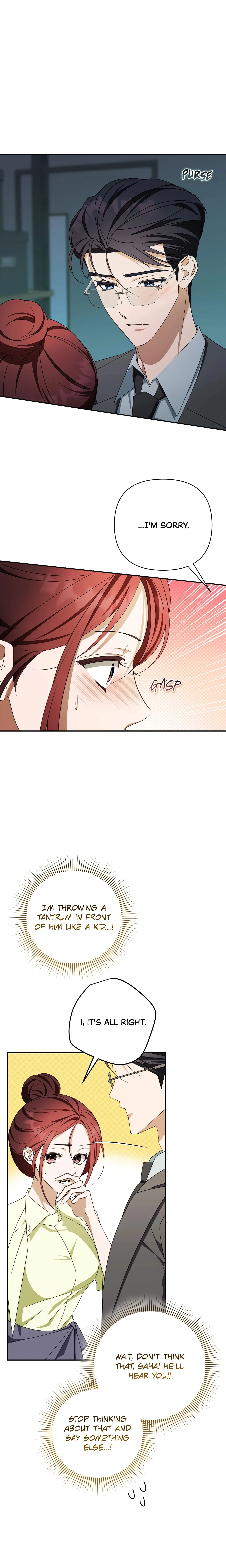 A Boss With Benefits (Uncensored) chapter 23 page 16