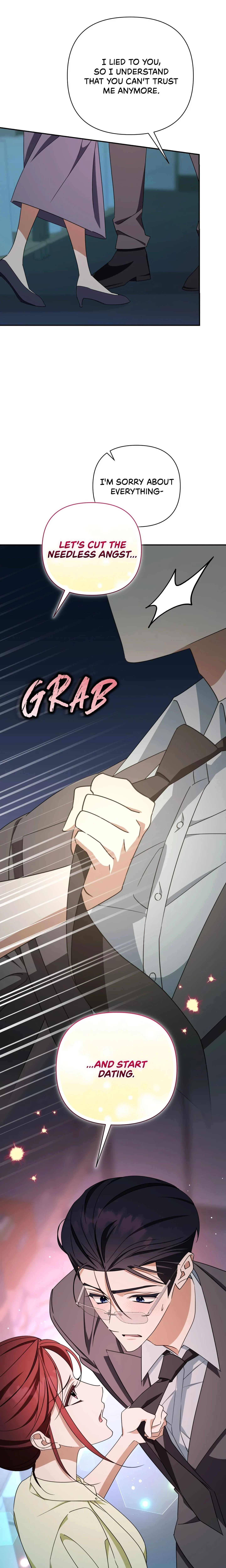 A Boss With Benefits (Uncensored) chapter 24 page 7