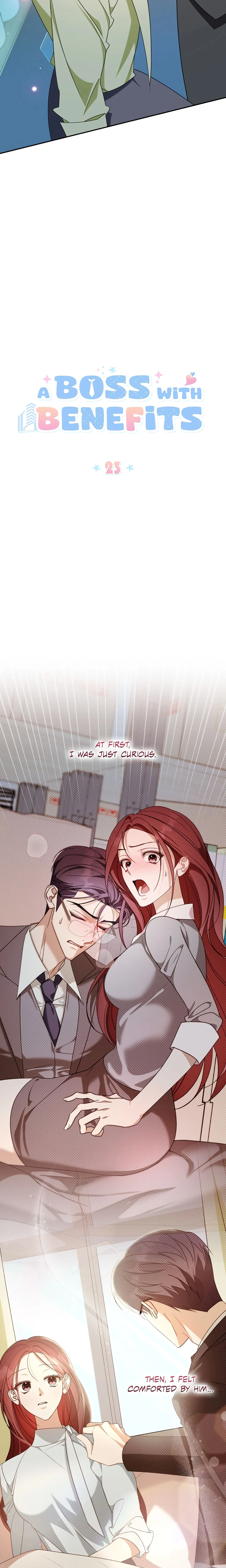 A Boss With Benefits (Uncensored) chapter 24 page 8
