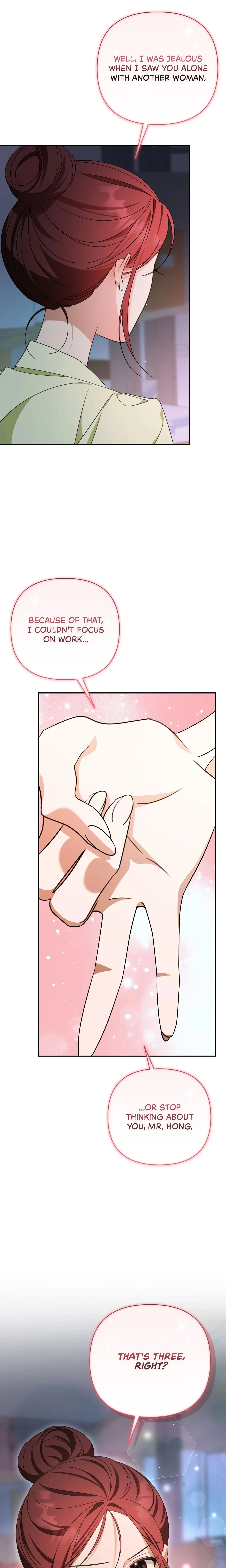 A Boss With Benefits (Uncensored) chapter 24 page 10