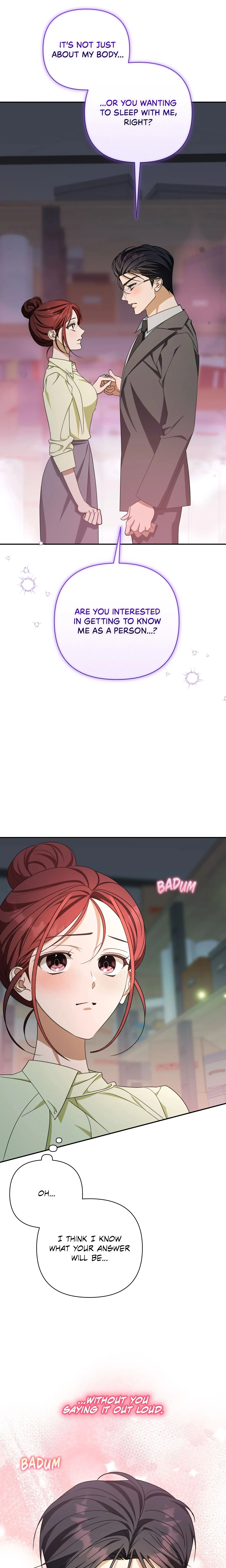 A Boss With Benefits (Uncensored) chapter 24 page 12