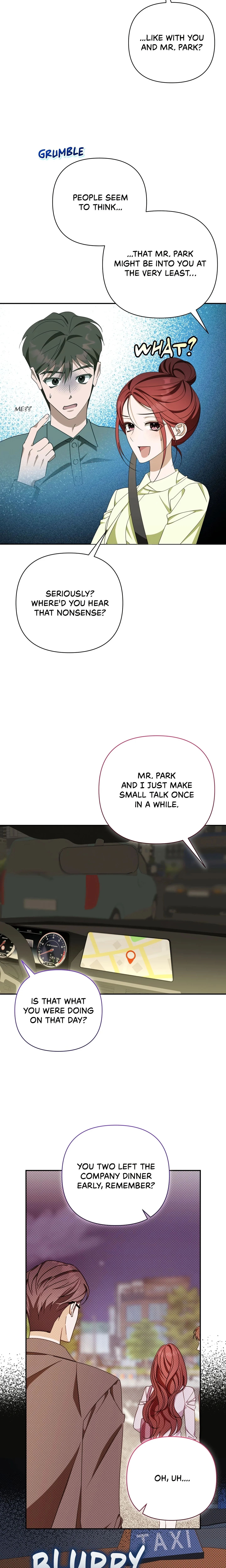 A Boss With Benefits (Uncensored) chapter 24 page 20