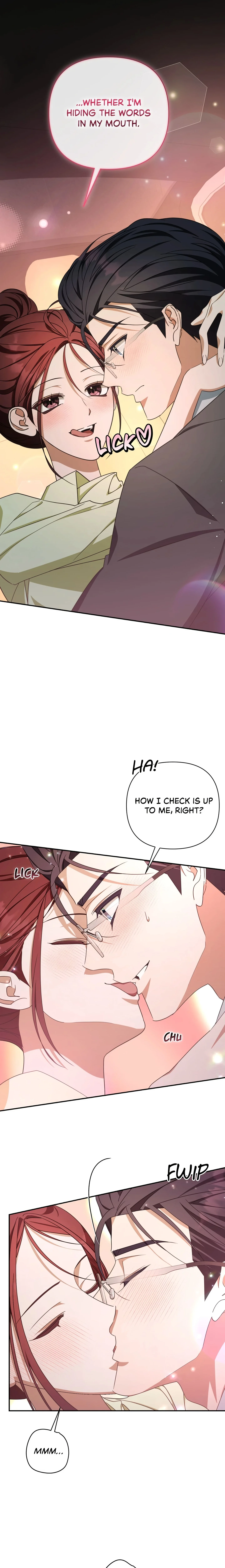 A Boss With Benefits (Uncensored) chapter 25 page 4