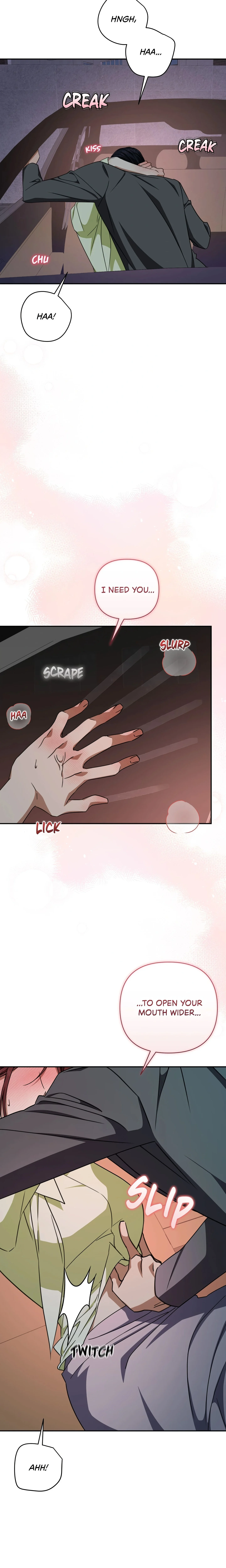 A Boss With Benefits (Uncensored) chapter 25 page 5