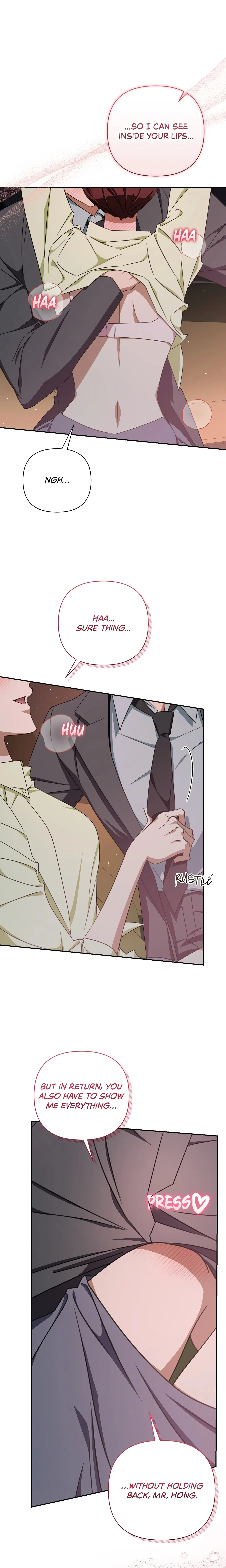 A Boss With Benefits (Uncensored) chapter 25 page 6