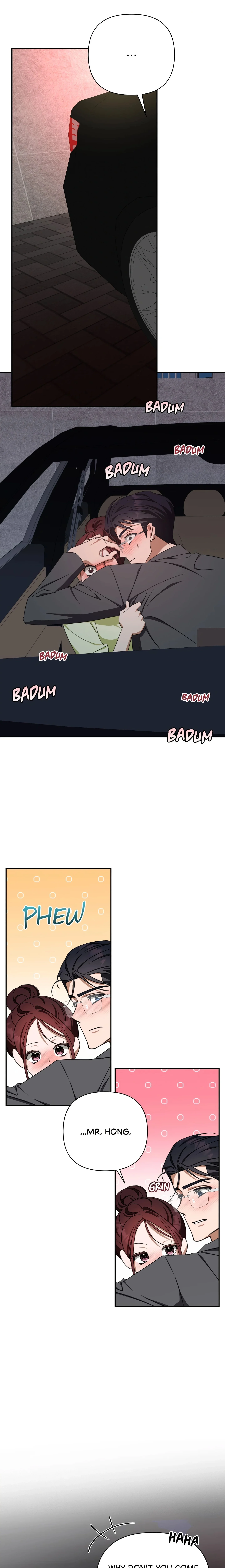 A Boss With Benefits (Uncensored) chapter 25 page 8