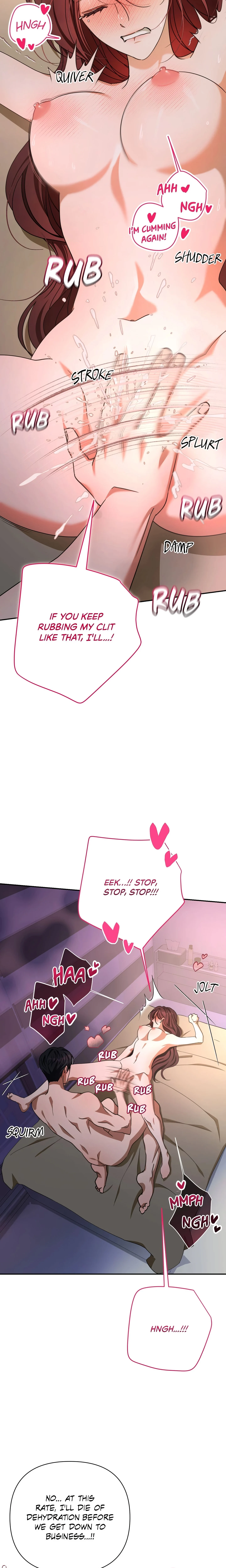 A Boss With Benefits (Uncensored) chapter 25 page 14