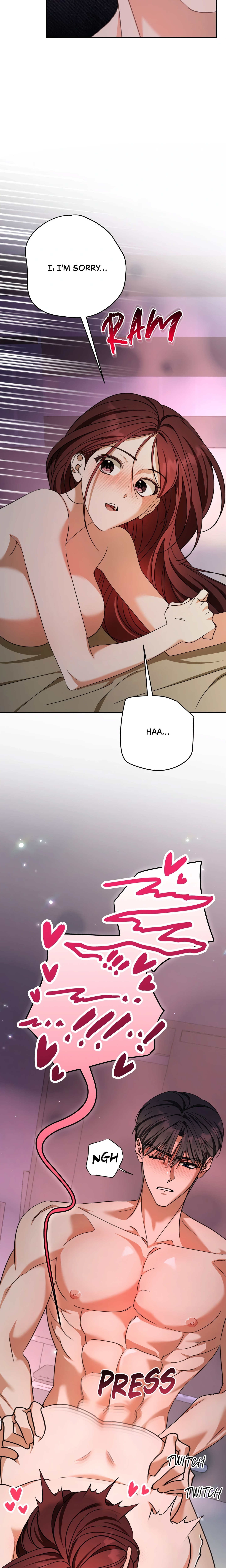 A Boss With Benefits (Uncensored) chapter 25 page 16