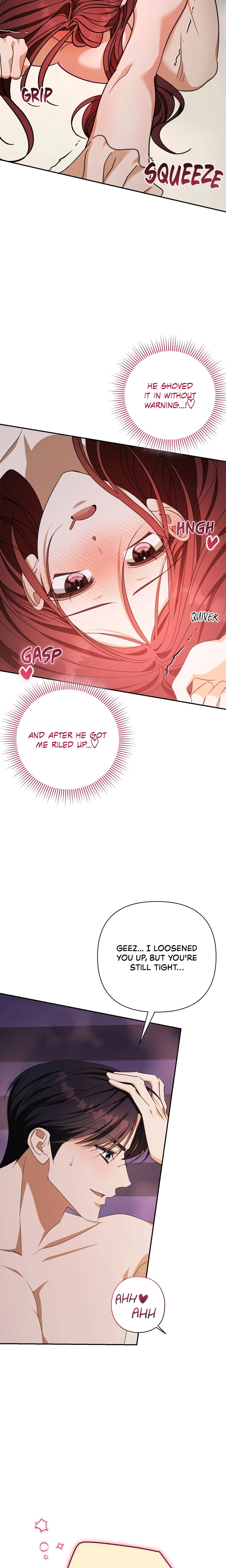 A Boss With Benefits (Uncensored) chapter 25 page 17