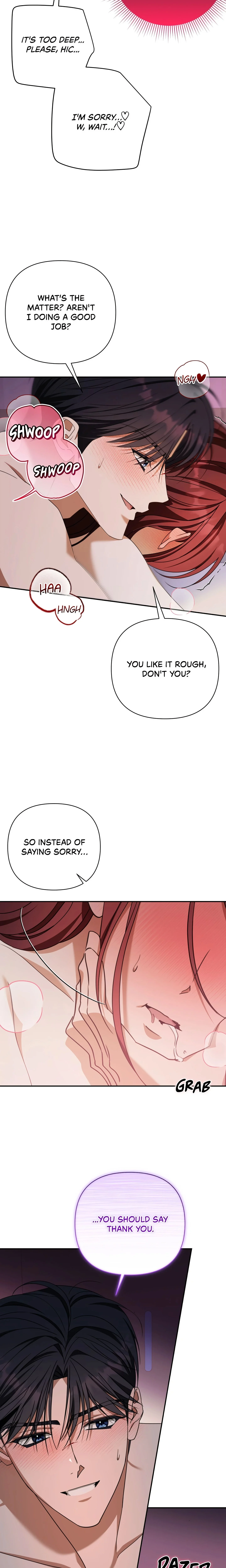 A Boss With Benefits (Uncensored) chapter 25 page 19