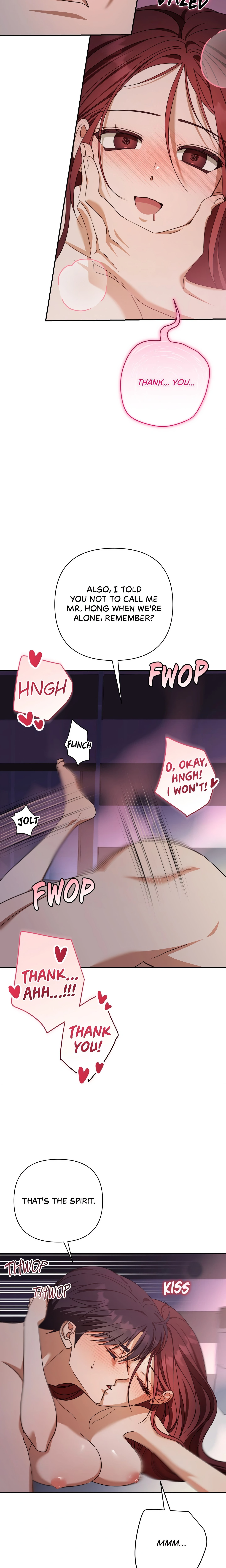 A Boss With Benefits (Uncensored) chapter 25 page 20