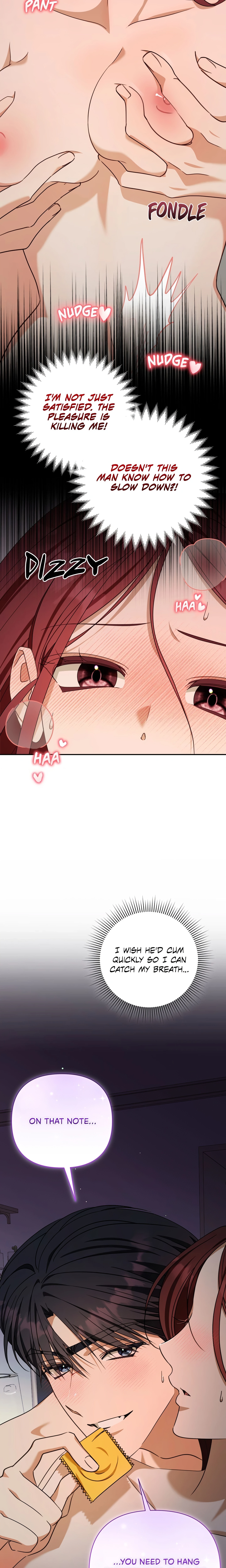 A Boss With Benefits (Uncensored) chapter 25 page 23