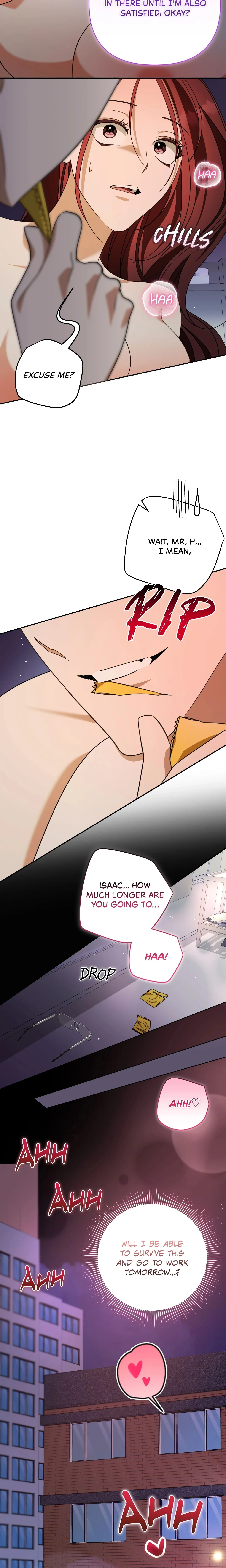 A Boss With Benefits (Uncensored) chapter 25 page 24
