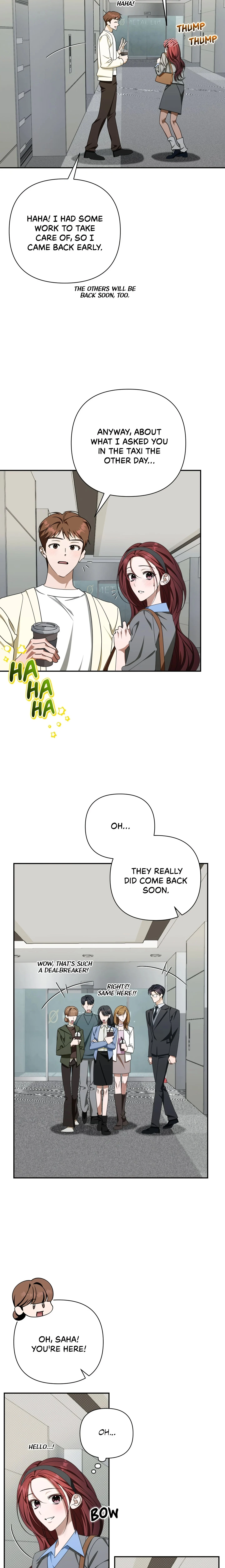 A Boss With Benefits (Uncensored) chapter 26 page 5