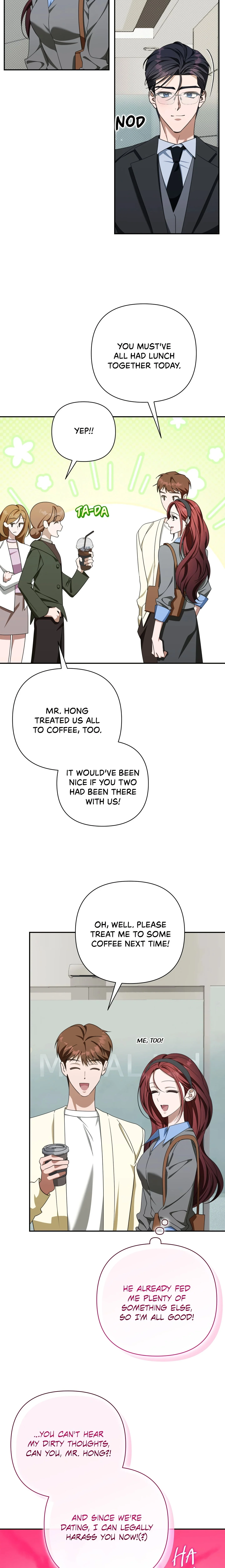A Boss With Benefits (Uncensored) chapter 26 page 6