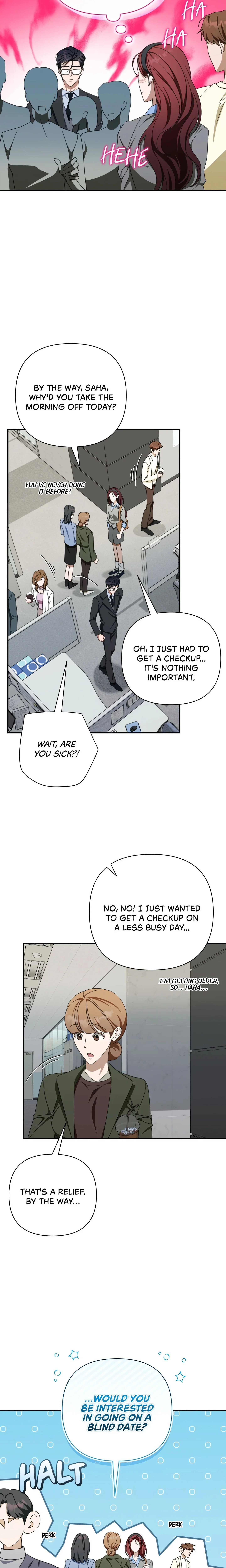 A Boss With Benefits (Uncensored) chapter 26 page 7