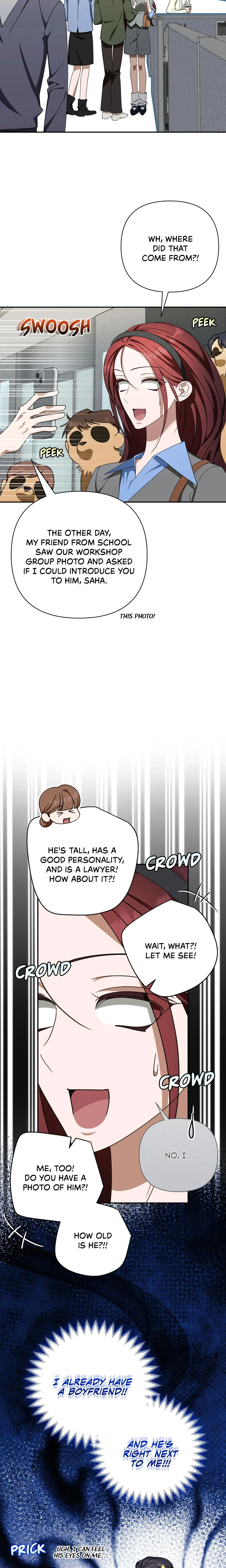 A Boss With Benefits (Uncensored) chapter 26 page 8