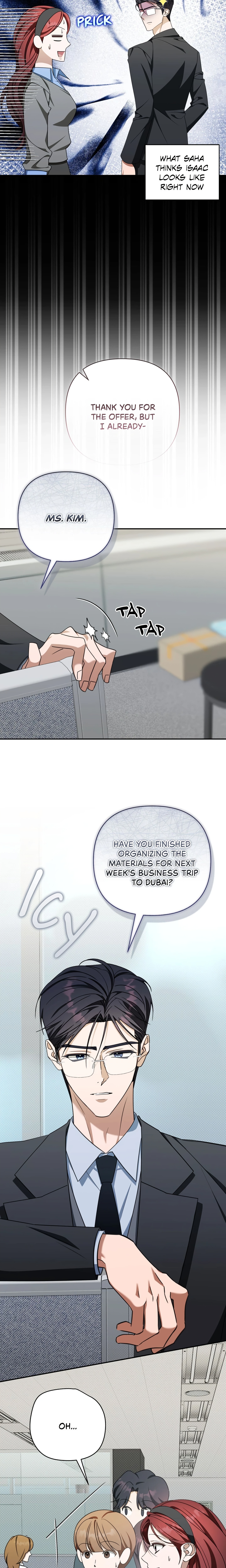 A Boss With Benefits (Uncensored) chapter 26 page 9