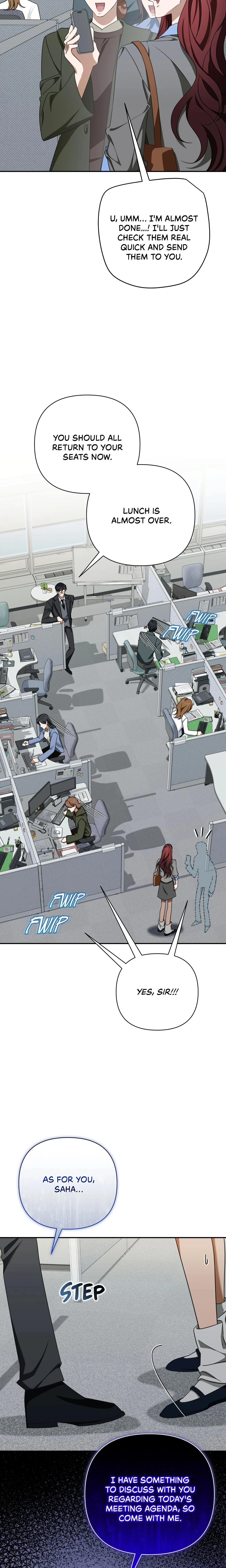 A Boss With Benefits (Uncensored) chapter 26 page 10