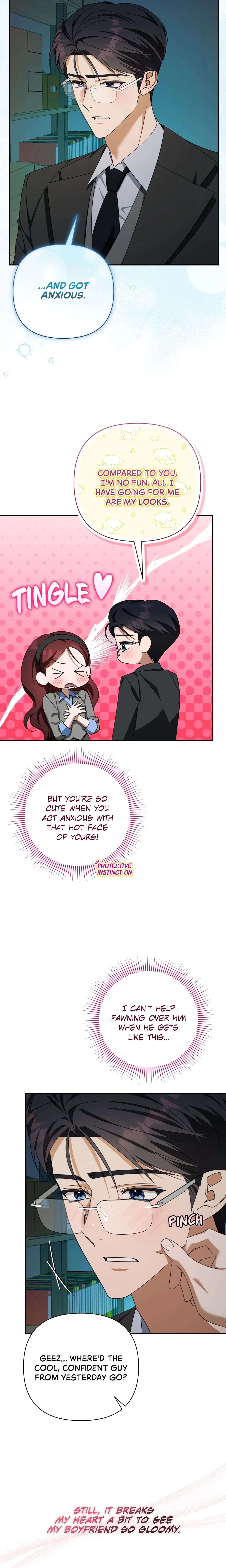 A Boss With Benefits (Uncensored) chapter 26 page 14