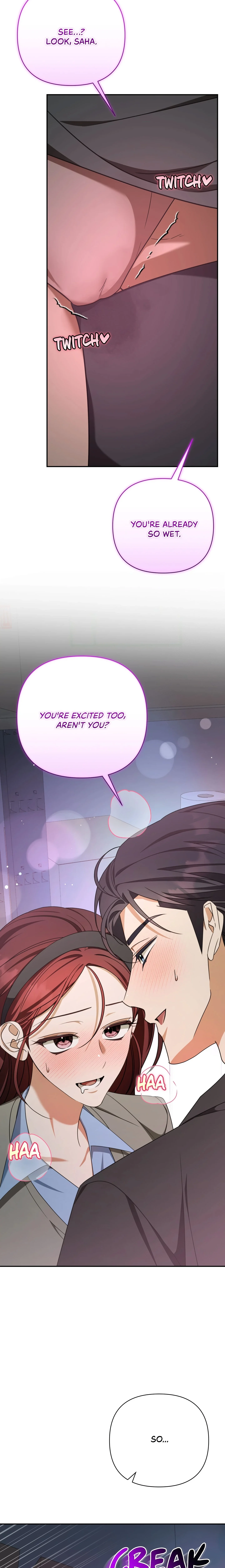 A Boss With Benefits (Uncensored) chapter 26 page 20