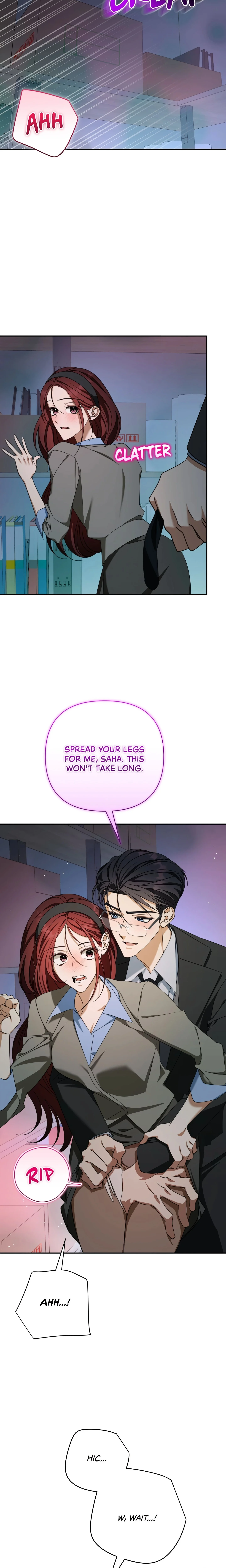 A Boss With Benefits (Uncensored) chapter 26 page 21