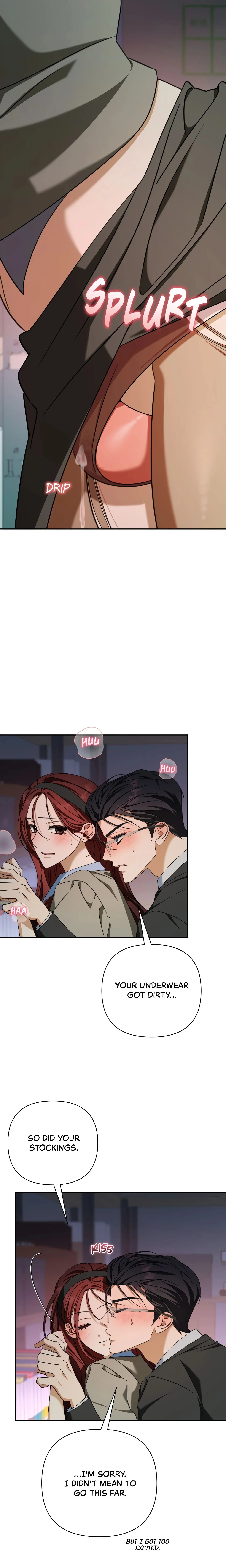 A Boss With Benefits (Uncensored) chapter 27 page 9