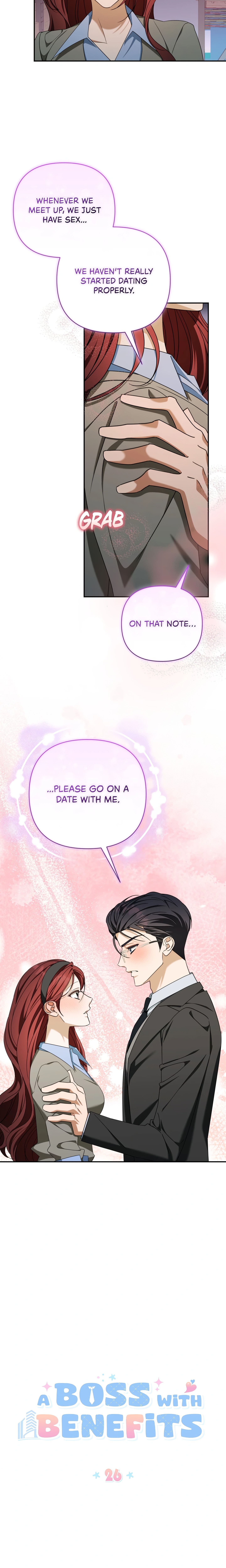 A Boss With Benefits (Uncensored) chapter 27 page 11