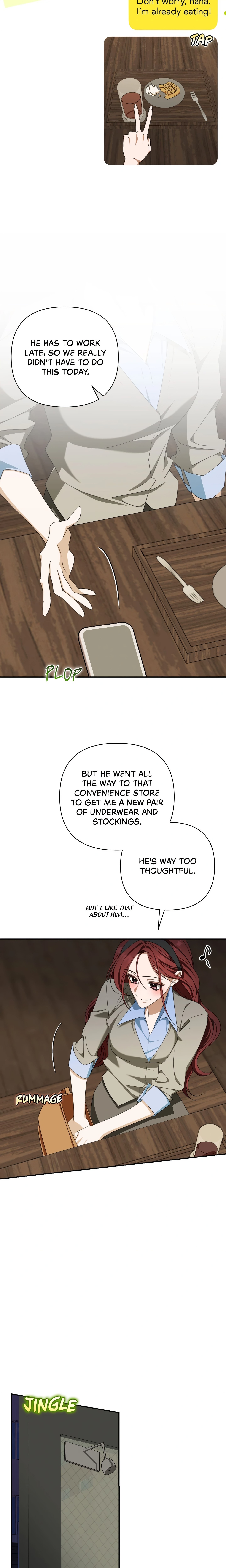 A Boss With Benefits (Uncensored) chapter 27 page 13