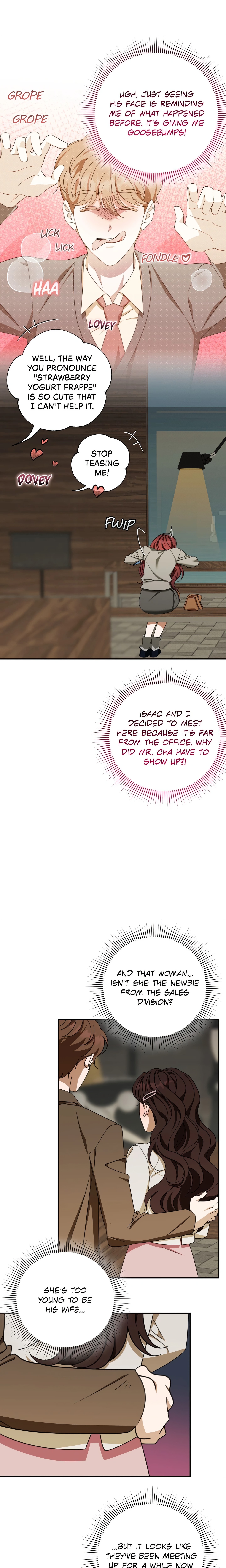 A Boss With Benefits (Uncensored) chapter 27 page 15