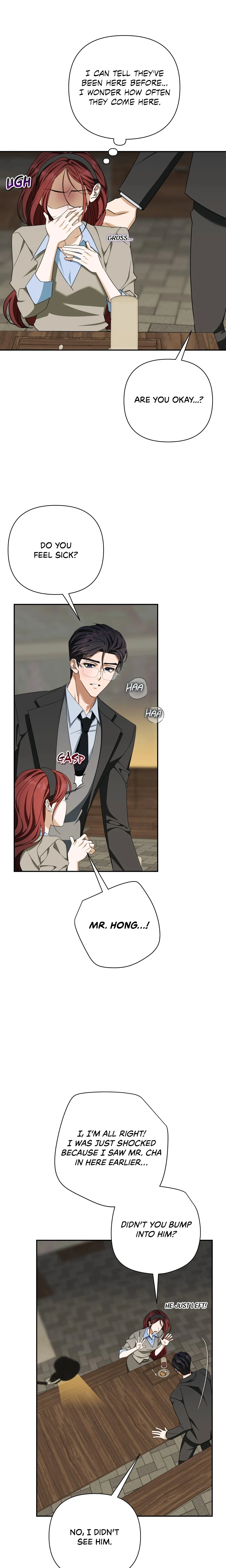 A Boss With Benefits (Uncensored) chapter 27 page 17