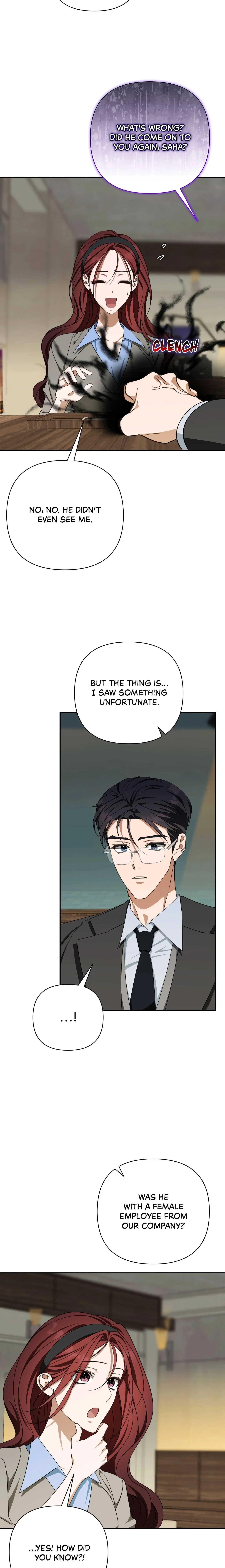 A Boss With Benefits (Uncensored) chapter 27 page 18