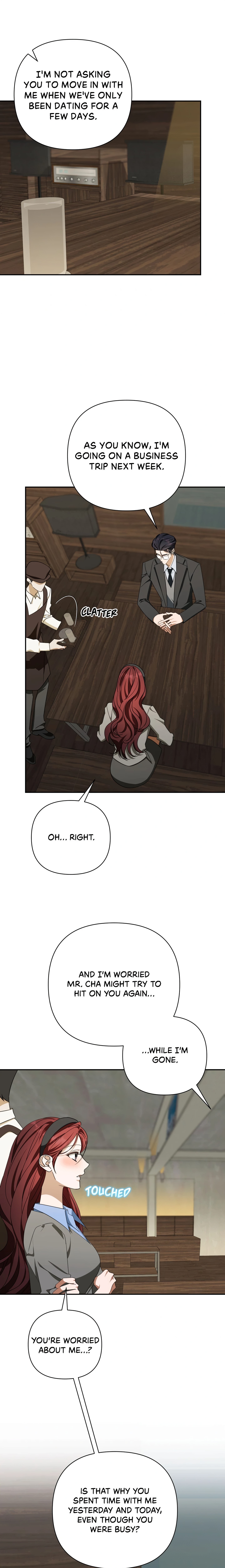A Boss With Benefits (Uncensored) chapter 28 page 1