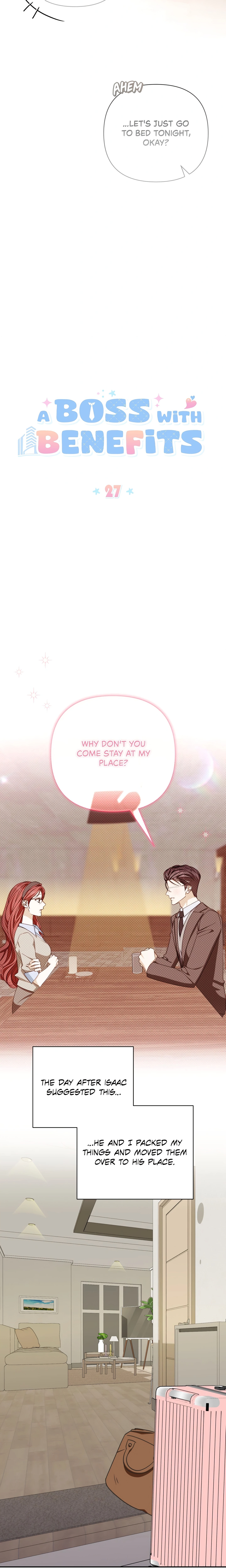 A Boss With Benefits (Uncensored) chapter 28 page 8