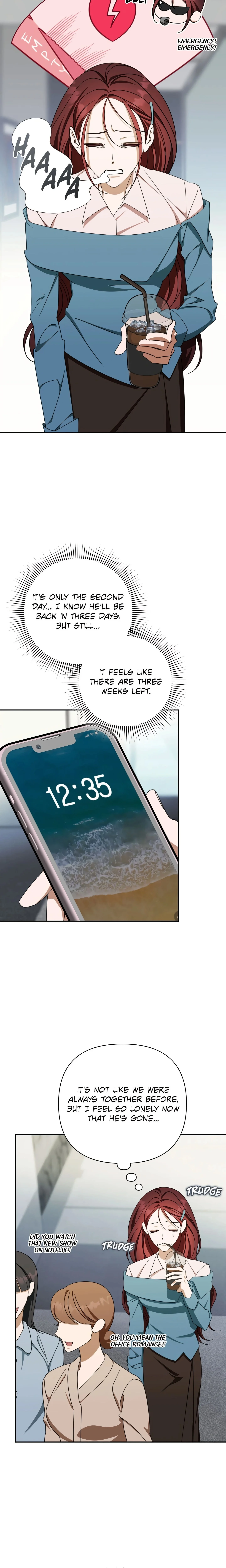 A Boss With Benefits (Uncensored) chapter 28 page 10