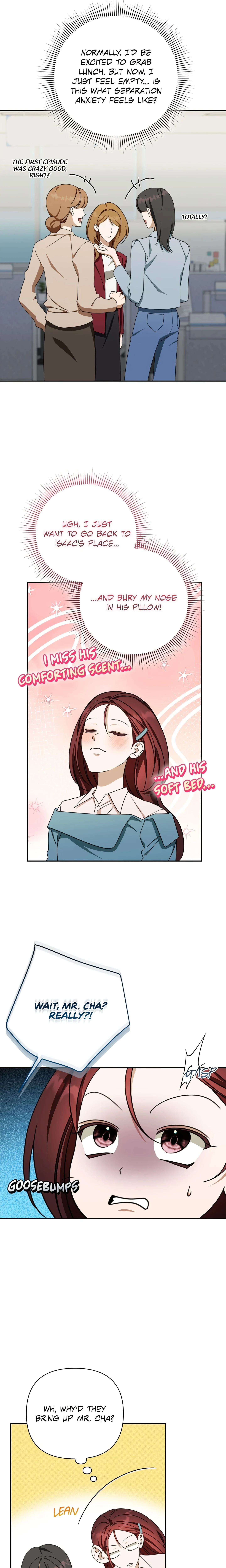 A Boss With Benefits (Uncensored) chapter 28 page 11