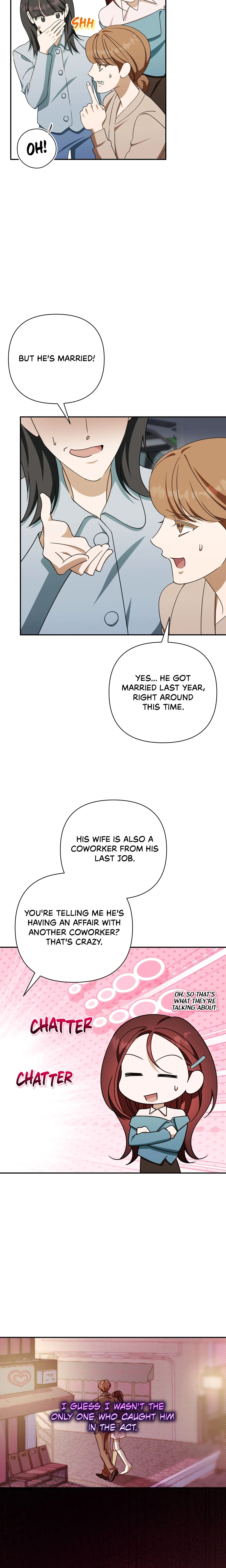 A Boss With Benefits (Uncensored) chapter 28 page 12