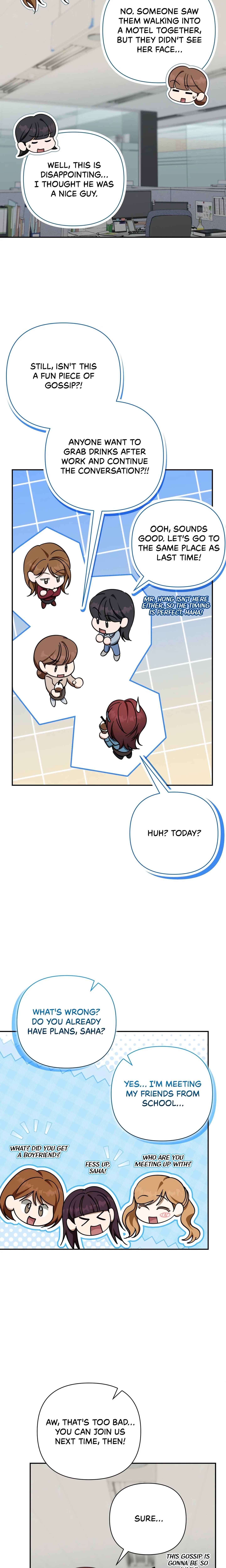 A Boss With Benefits (Uncensored) chapter 28 page 14