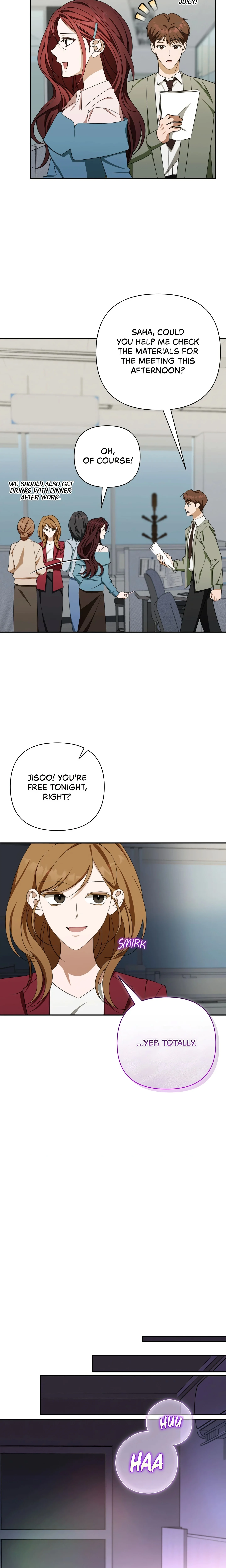 A Boss With Benefits (Uncensored) chapter 28 page 15