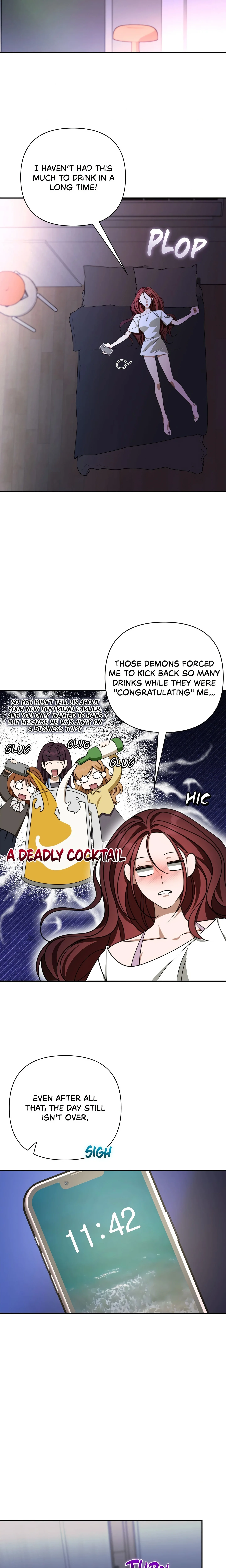 A Boss With Benefits (Uncensored) chapter 28 page 16