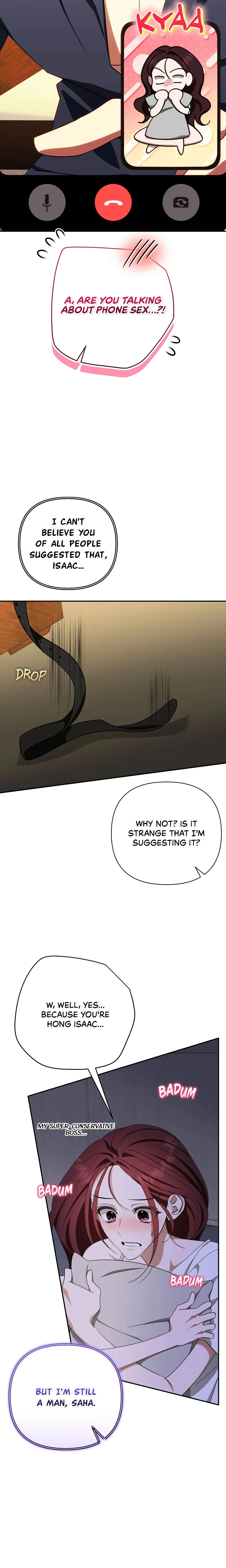 A Boss With Benefits (Uncensored) chapter 29 page 7