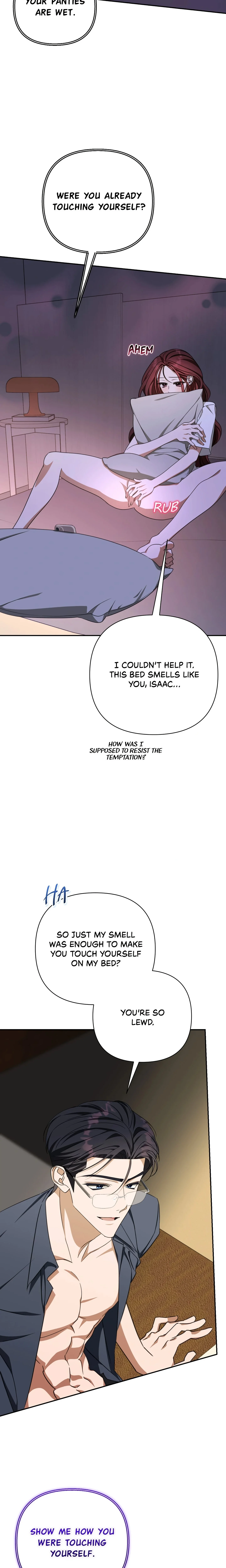 A Boss With Benefits (Uncensored) chapter 29 page 10