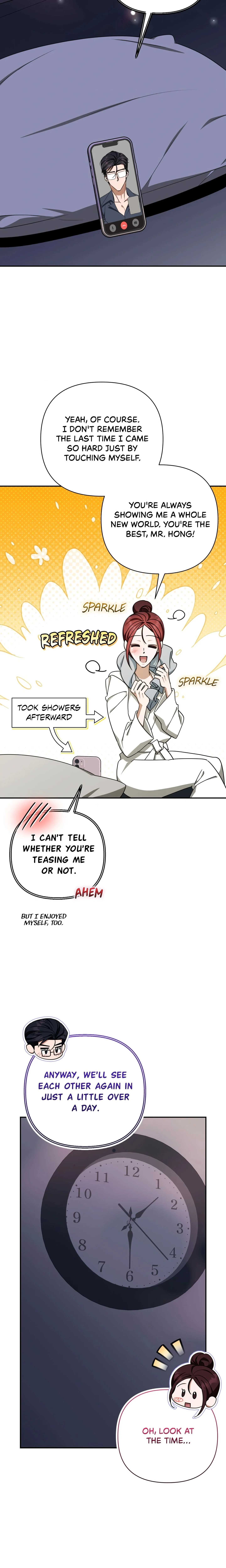 A Boss With Benefits (Uncensored) chapter 29 page 21