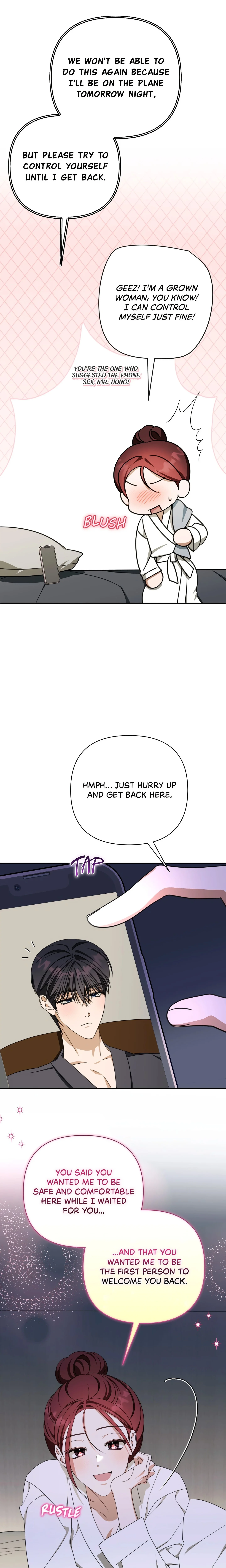 A Boss With Benefits (Uncensored) chapter 29 page 22