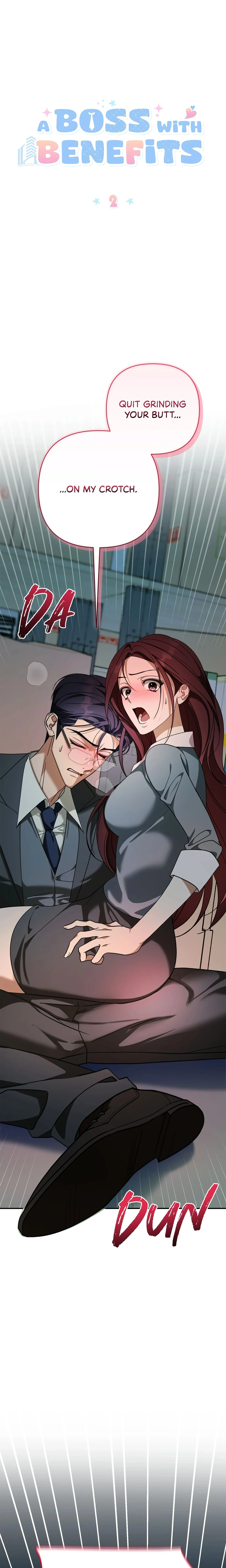 A Boss With Benefits (Uncensored) chapter 3 page 1