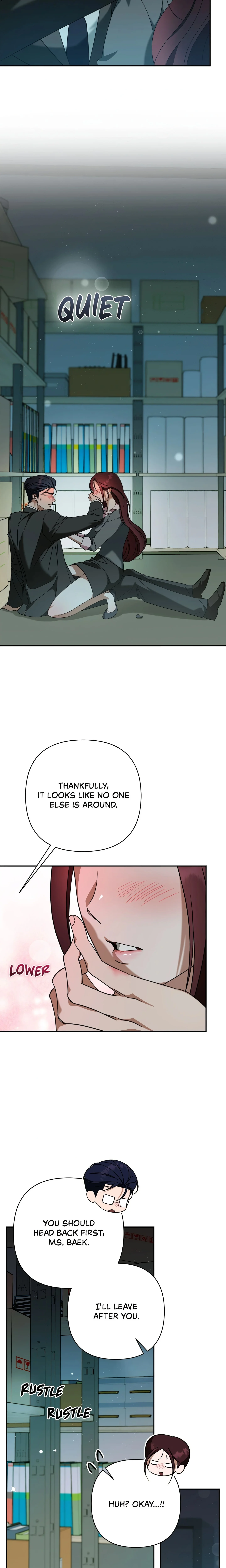 A Boss With Benefits (Uncensored) chapter 3 page 3