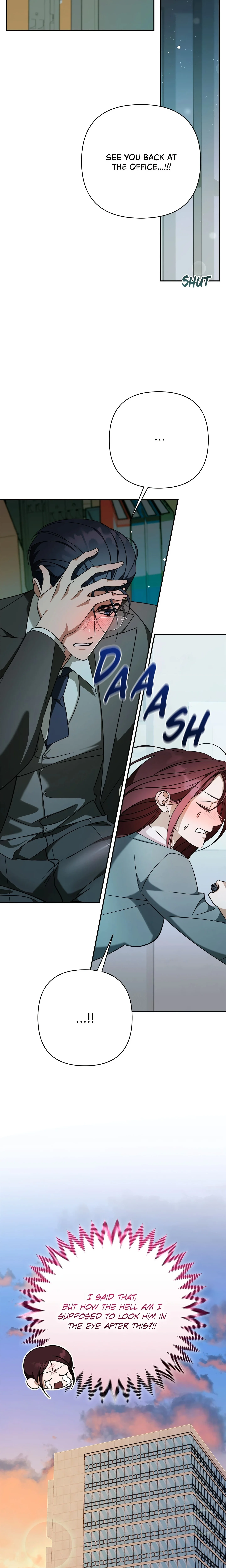 A Boss With Benefits (Uncensored) chapter 3 page 4