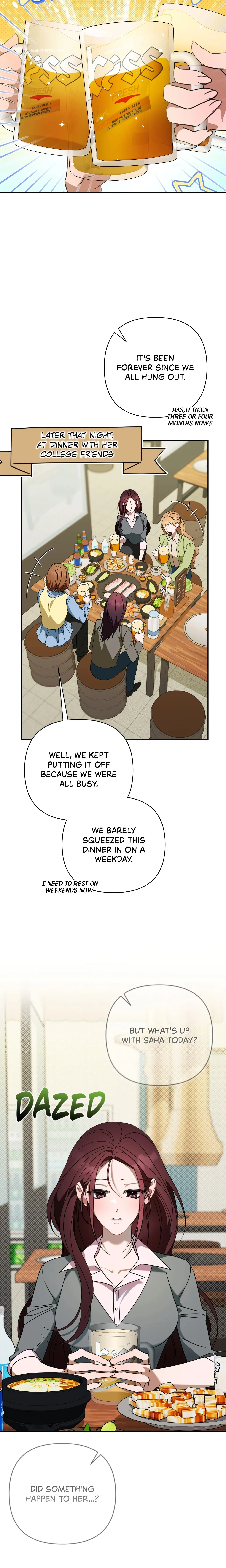 A Boss With Benefits (Uncensored) chapter 3 page 6