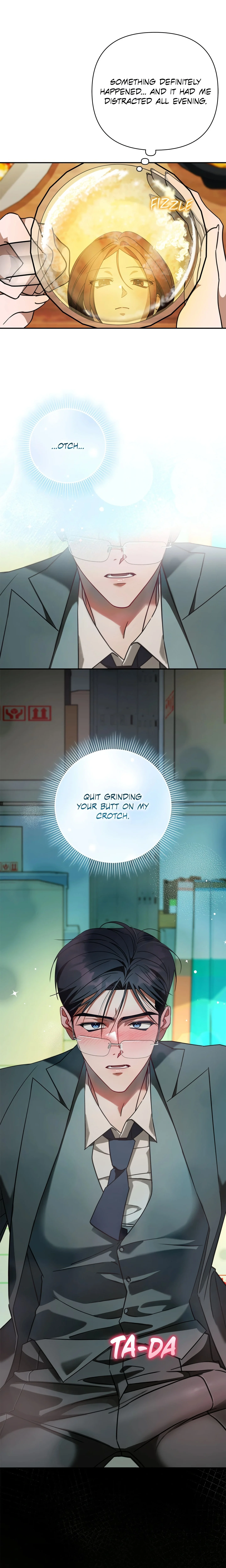 A Boss With Benefits (Uncensored) chapter 3 page 7