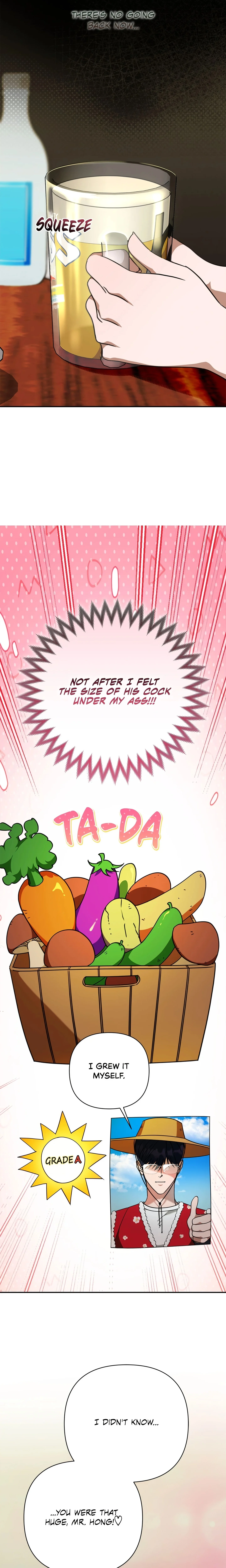 A Boss With Benefits (Uncensored) chapter 3 page 8